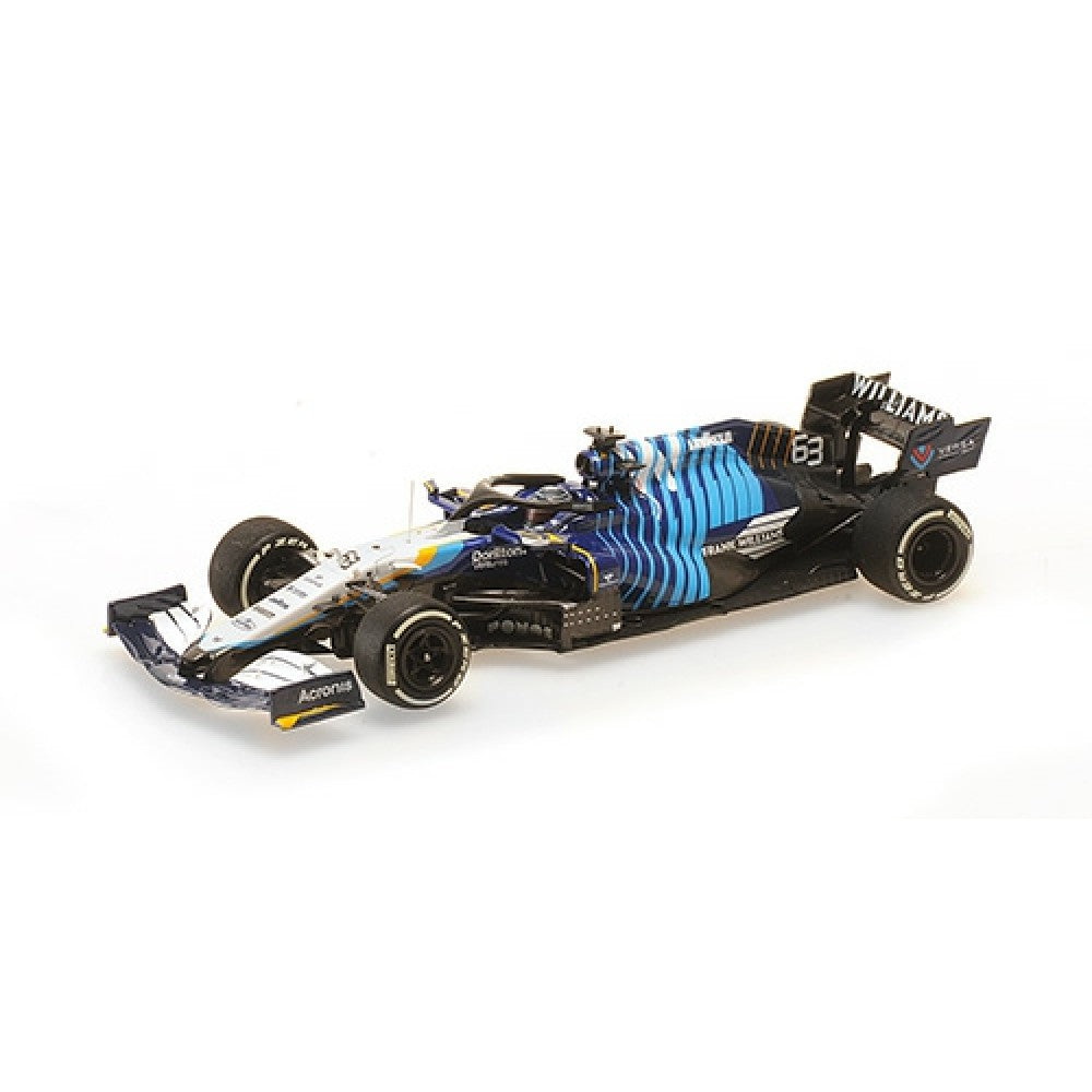 THIS ITEM IS AVAILABLE TO ORDER FROM OUR SUPPLIER - 1/43 MINICHAMPS 417212263 WILLIAMS RACING MERCEDES FW43B - GEORGE RUSSELL - SAUDI ARABIAN GP 2021