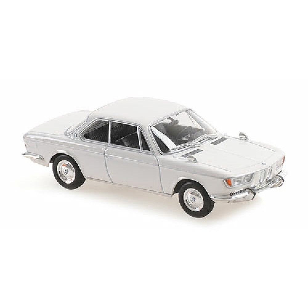 THIS ITEM IS AVAILABLE TO ORDER FROM OUR SUPPLIER - 1/43 MAXICHAMPS 940025080 BMW 2000 CS COUPE - 1967 - WHITE