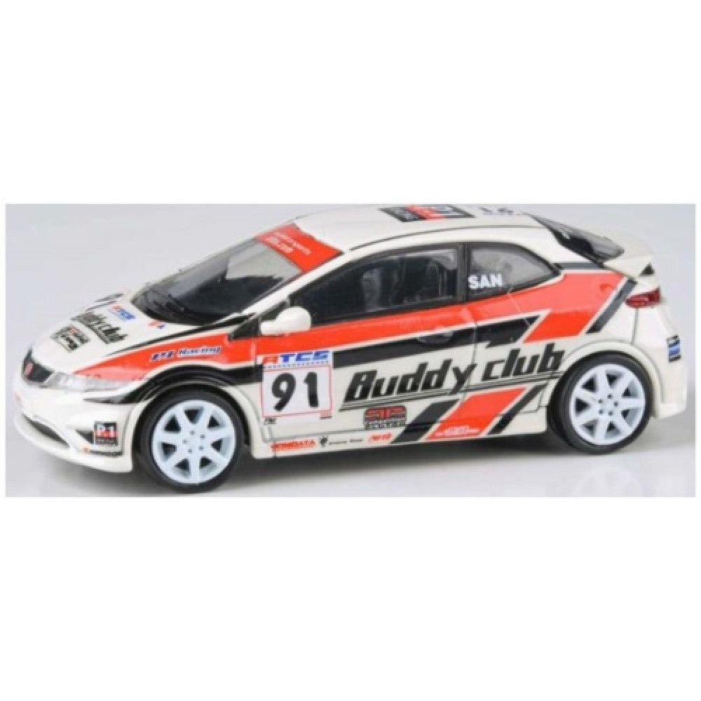 1/64 PARA64 PAR65399 HONDA CIVIC TYPE R FN2 BUDDY CLUB LIVERY 2007 (RHD)