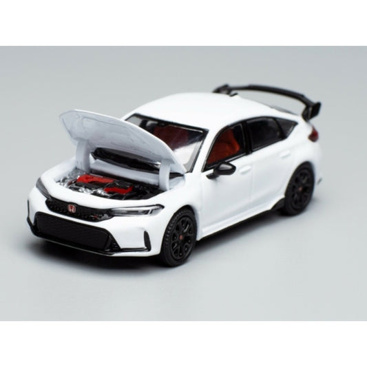 1/64 POP RACE  PR640011 HONDA CIVIC TYPE-R FL5 WHITE