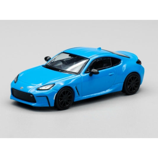 THIS ITEM IS AVAILABLE TO ORDER FROM OUR SUPPLIER - 1/64 POP RACE  PR640012 TOYOTA GR86 NEPTUNE BLUE