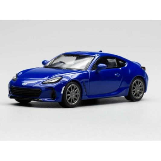 1/64 POP RACE PR640020 SUBARU BRZ SHAPPHIRE BLUE