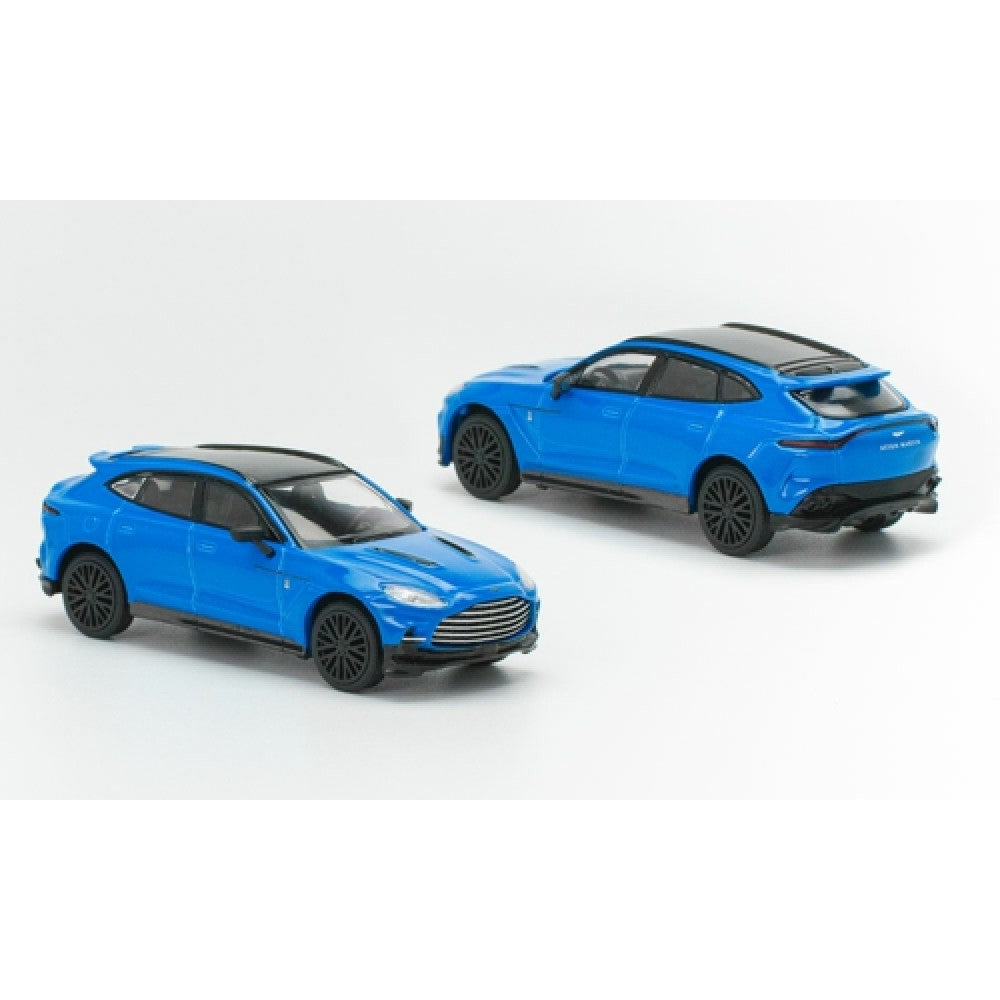 1/64 POP RACE PR640031 ASTON MARTIN DBX 707 BLUE