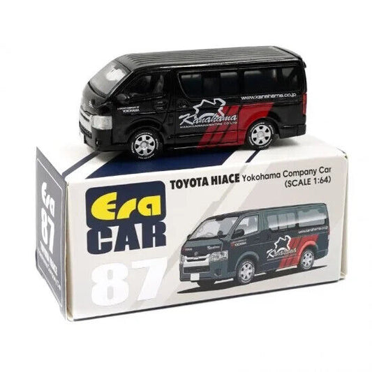 THIS ITEM IS AVAILABLE TO ORDER FROM OUR SUPPLIER - 1/64 ERA CAR ECTO21HI87 87 TOYOTA HIACE YOKOHAMA COMPANY CAR