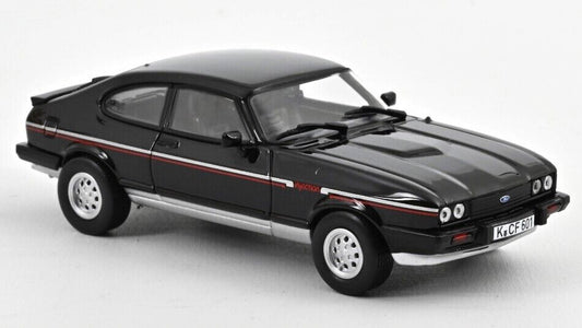 THIS ITEM IS AVAILABLE TO ORDER FROM OUR SUPPLIER - 1/43 NOREV NV270564 FORD CAPRI III 1980 - BLACK