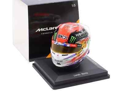 1/5 SPARK 5HSP110 2004 LANDO NORRIS JAPANESE GP HELMET