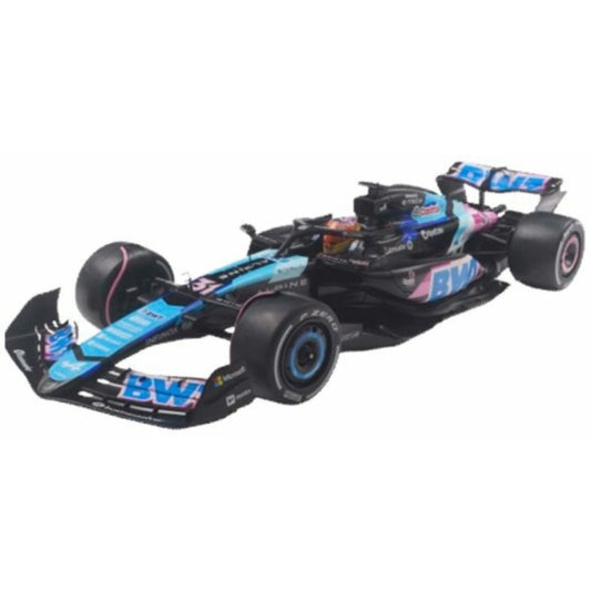 1/18 SOLIDO 1814001 ALPINE F1 TEAM A524 BLUE E.OCON MIAMI GP 2024