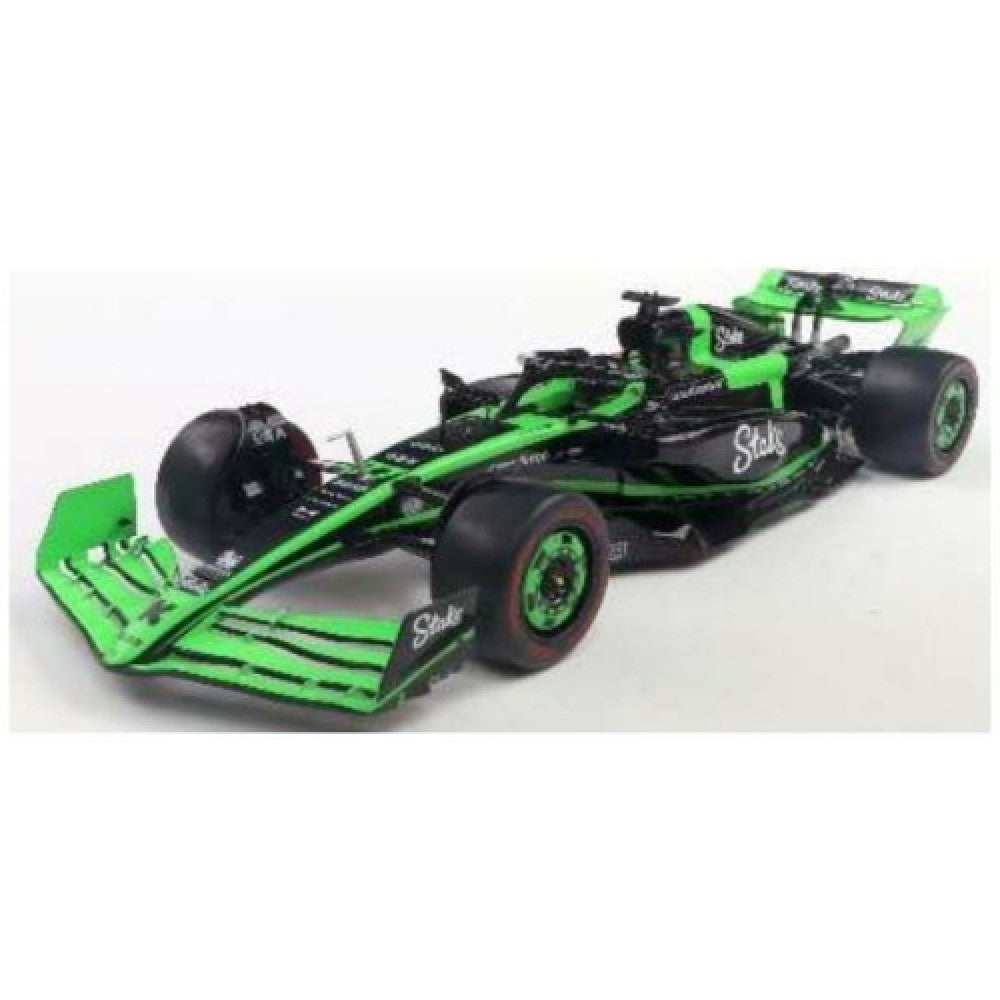 1/18 SOLIDO 1814102 KICK SAUBER F1 TEAM C44 BLACK V.BOTTAS JAPAN GP 2024