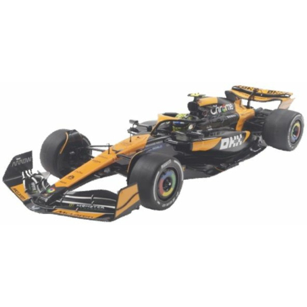 1/18 SOLIDO 1814201 MCLAREN F1 TEAM MCL38 ORANGE L.NORRIS MIAMI GP 2024