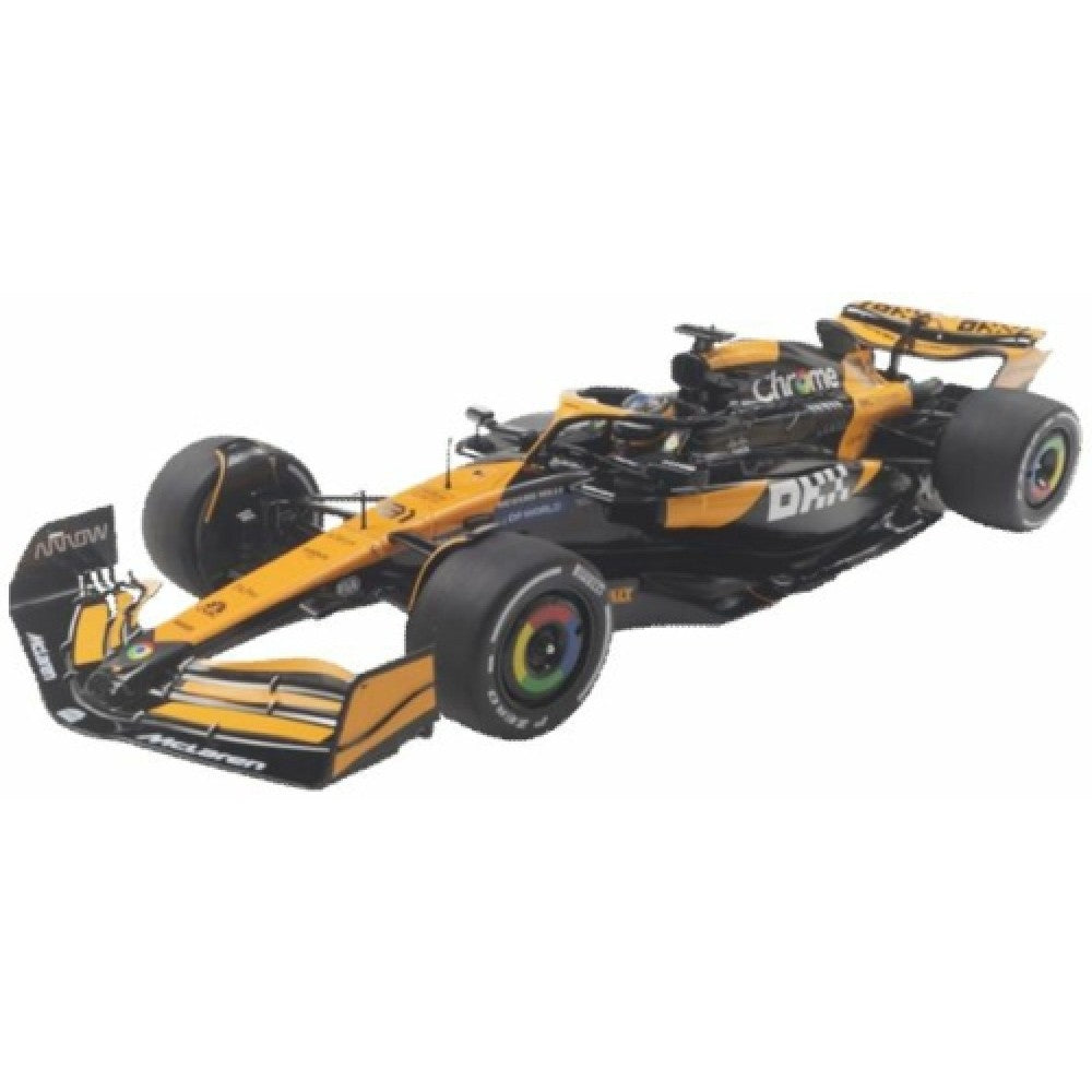 1/18 SOLIDO 1814202 MCLAREN F1 TEAM MCL38 ORANGE E.PIASTRI AUSTRALIAN GP 2024