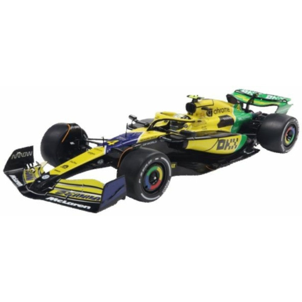 1/18 SOLIDO 1814203 MCLAREN F1 TEAM MCL38 YELLOW L.NORRIS MONACO GP 2024