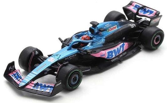 1/64 SPARK Y284 2023 APLINE A523 #31 BWT ALPINE F1 TEAM ESTEBAN OCON 3RD MONACO GP