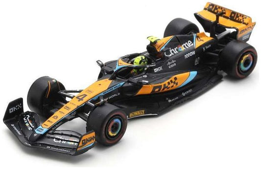 1/64 SPARK Y291 2023 MCLAREN MCL60 #4 LANDO NORRIS