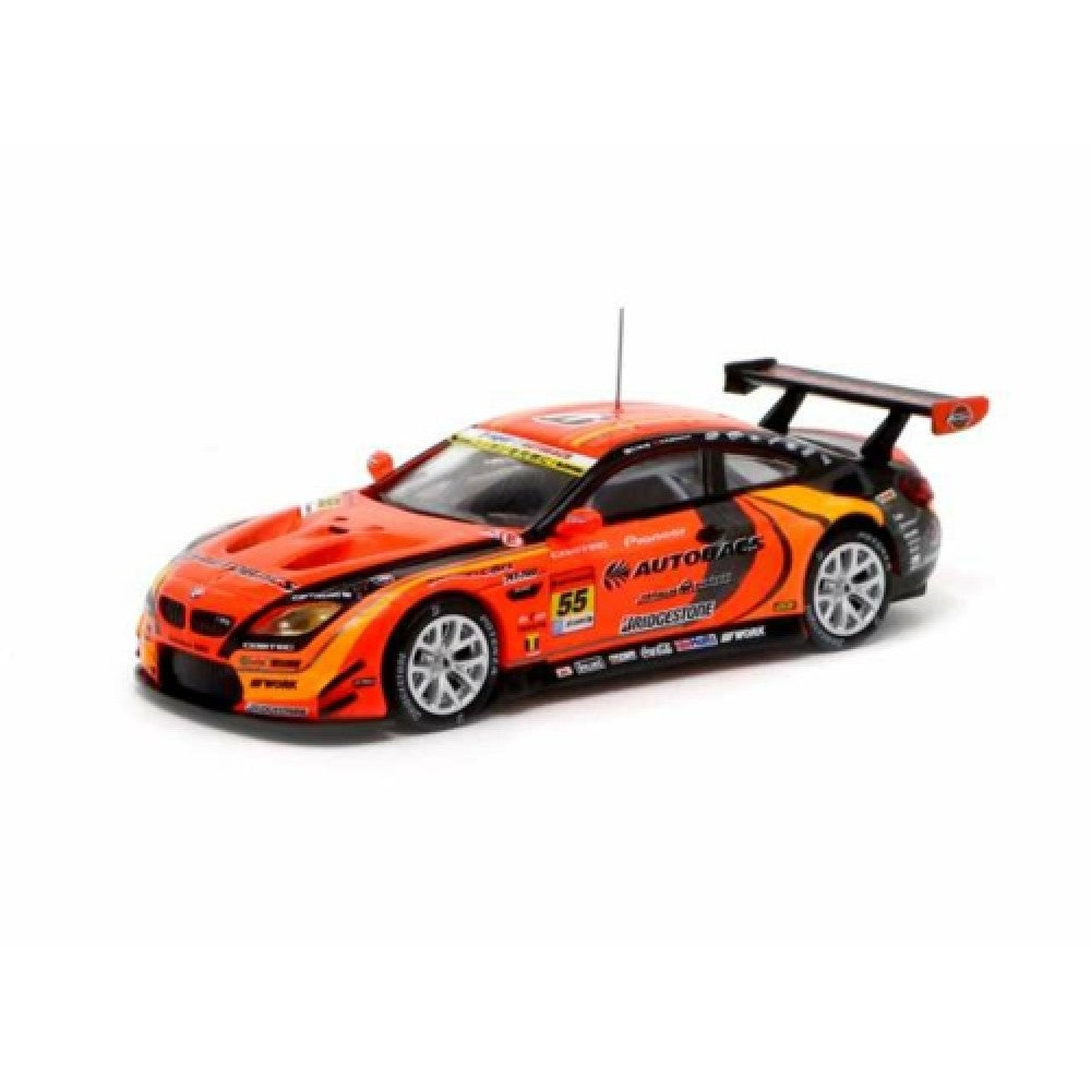 1/64 TARMAC T64-020-17SGT55 BMW M6 GT3 SUPER GT SERIES GT300 2017 TAKAGI / WALKINSHAW #55 TAIWAN EXCLUSIVE MODEL