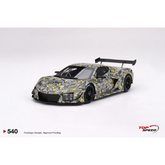 THIS ITEM IS AVAILABLE TO ORDER FROM OUR SUPPLIER - 1/18 TOP SPEED TS0540 CORVETTE Z06 GT3.R 2022 SEBRING TEST CAR