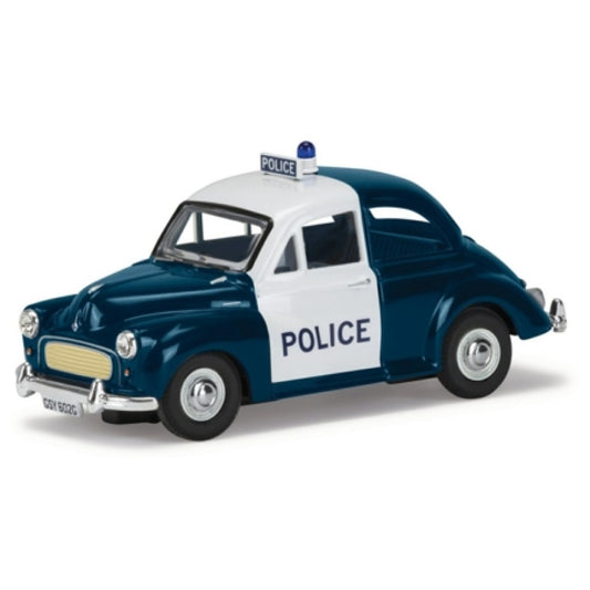 THIS ITEM IS AVAILABLE TO ORDER FROM OUR SUPPLIER - 1/43 CORGI VANGUARDS VA05809 MORRIS MINOR CITY OF EDINBURGH POLICE