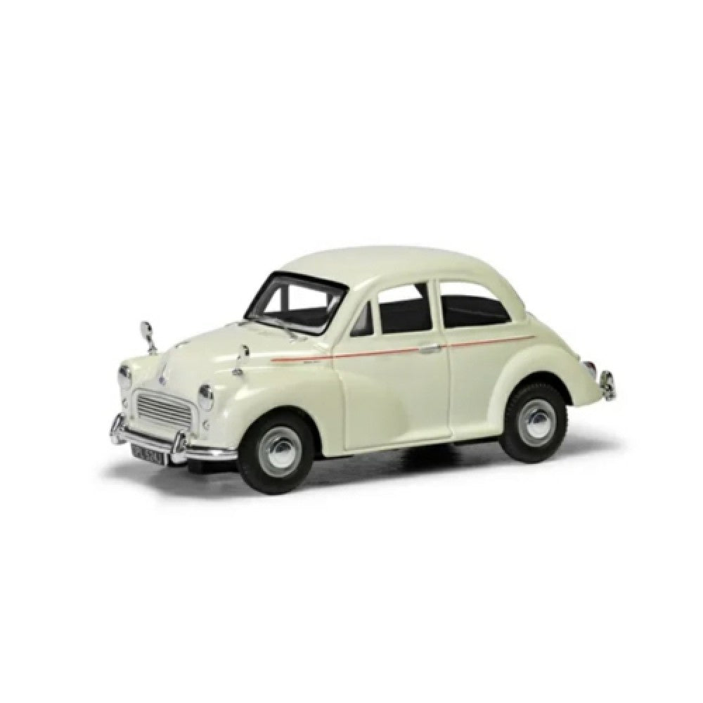 THIS ITEM IS AVAILABLE TO ORDER FROM OUR SUPPLIER - 1/43 CORGI VANGUARDS VA05811 MORRIS MINOR 1000, SNOWBERRY WHITE