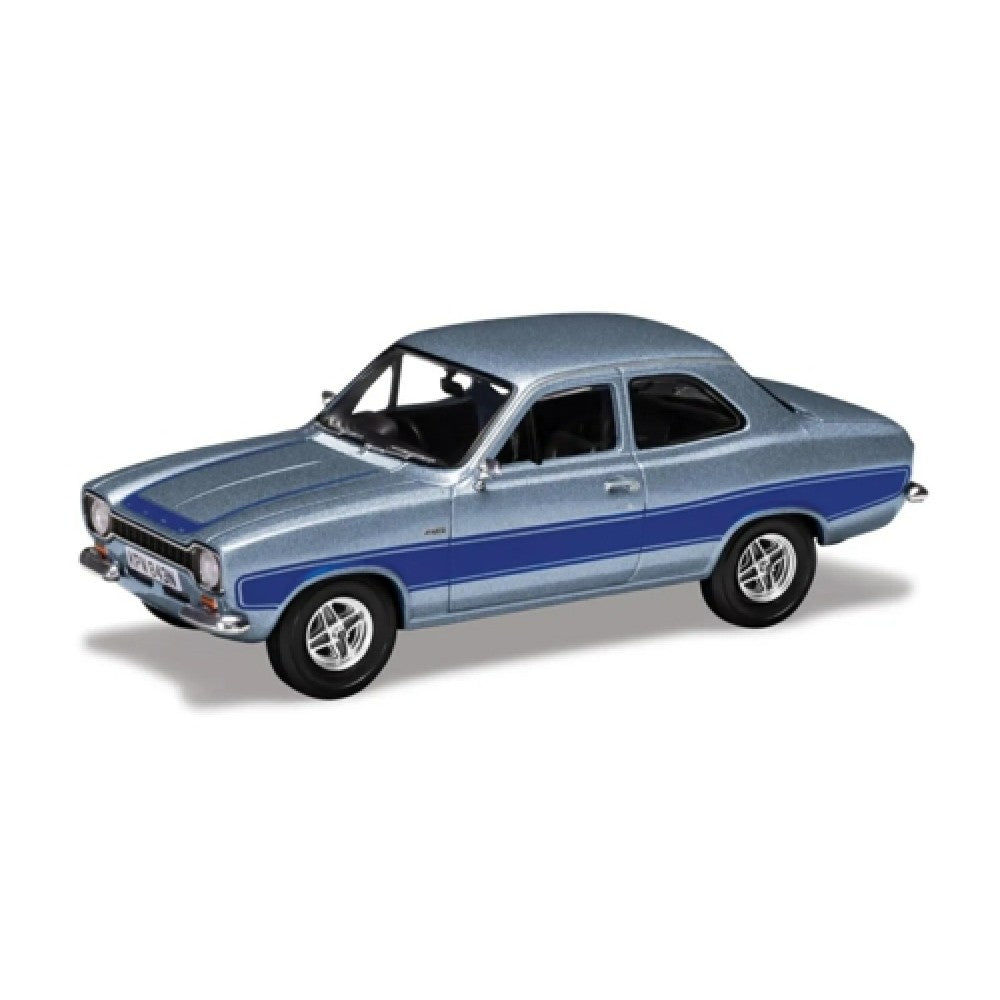 THIS ITEM IS AVAILABLE TO ORDER FROM OUR SUPPLIER - 1/43 CORGI VANGUARDS VA09530 FORD ESCORT MK1 RS2000 - STARDUST SILVER