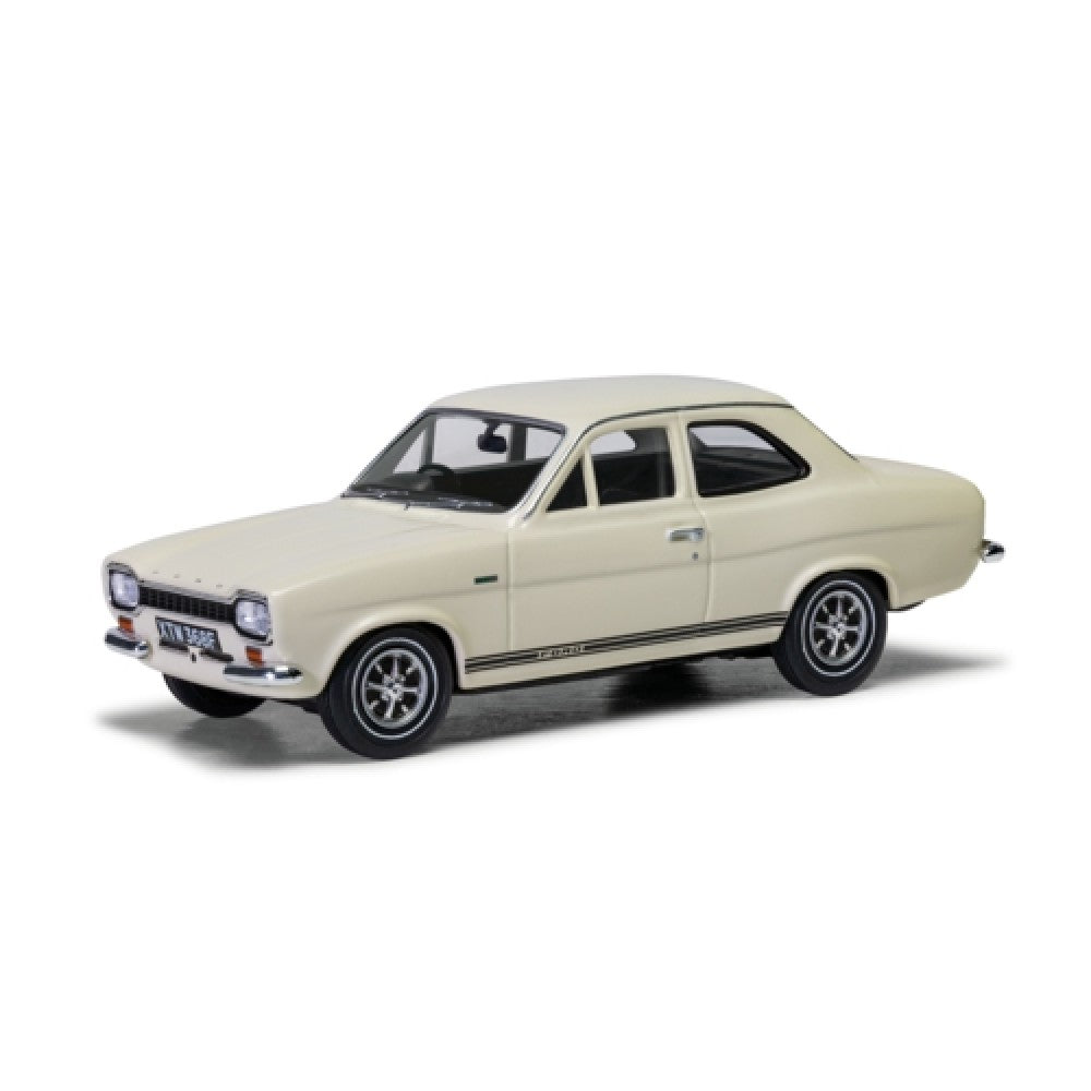 THIS ITEM IS AVAILABLE TO ORDER FROM OUR SUPPLIER - 1/43 CORGI VANGUARDS VA09532 FORD ESCORT MKI TWIN CAM, ERMINE WHITE (FORD PRESS CAR)