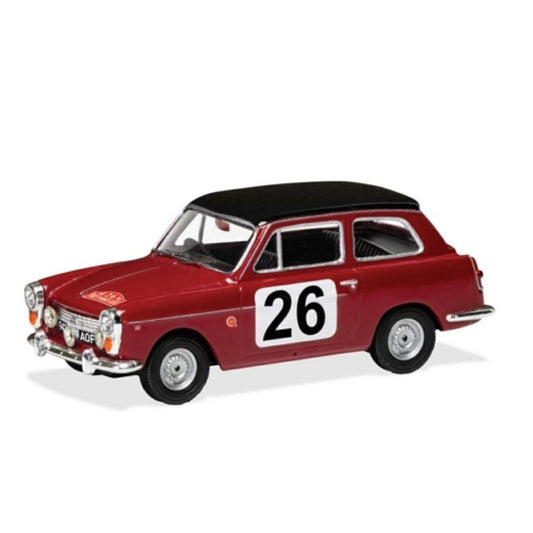 1/64 CORGI VANGUARDS VA11209 AUSTIN A40 FARINA MK1 'ALF', 1960 MONTE CARLO RALLY, WINNER: COUPE DES DAMES, PAT MOSS & ANN WISDOM