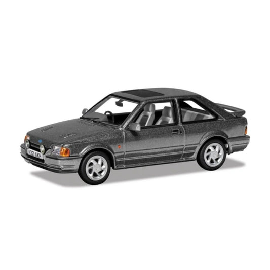 THIS ITEM IS AVAILABLE TO ORDER FROM OUR SUPPLIER - 1/43 CORGI VANGUARDS VA14304 FORD ESCORT MK4 RS TURBO (1990 SPECIFICATION), MERCURY GREY