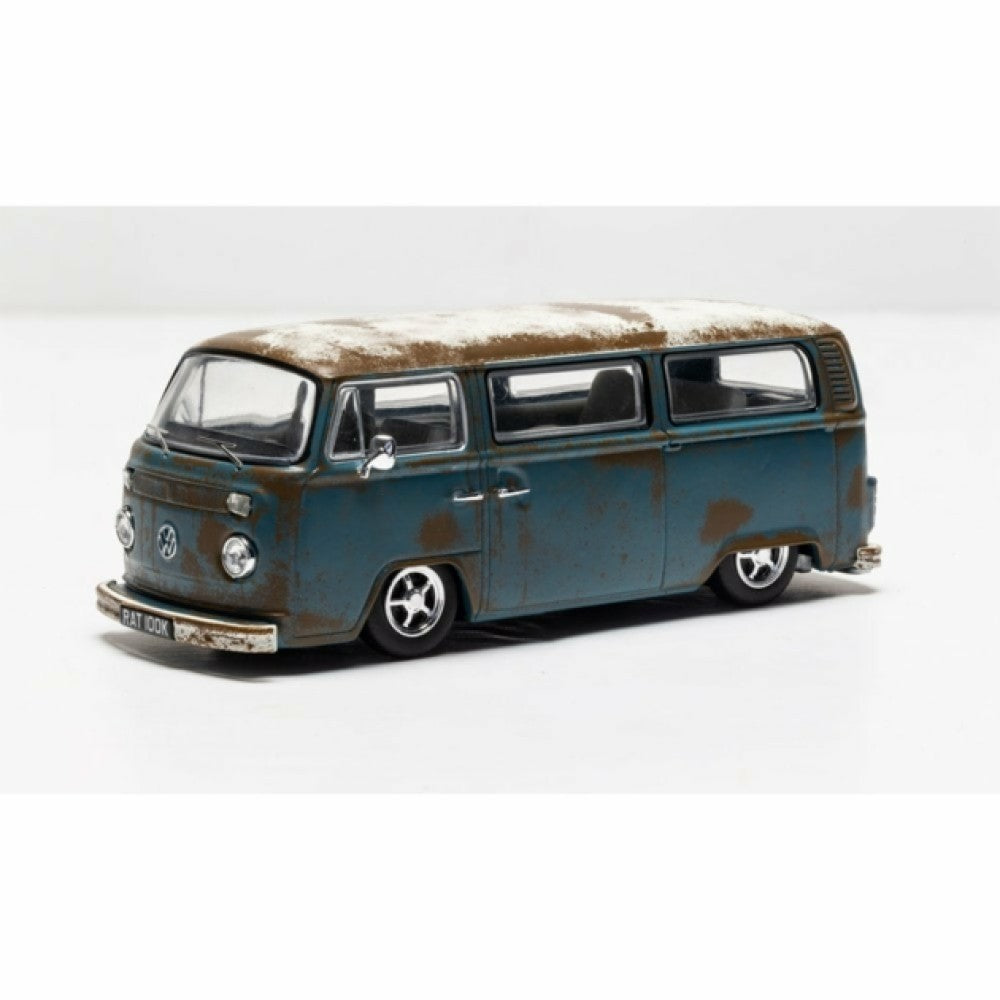 1/43 CORGI VANGUARDS VA14601 VOLKSWAGEN TYPE 2 CAMPER 'BAY-RAT'