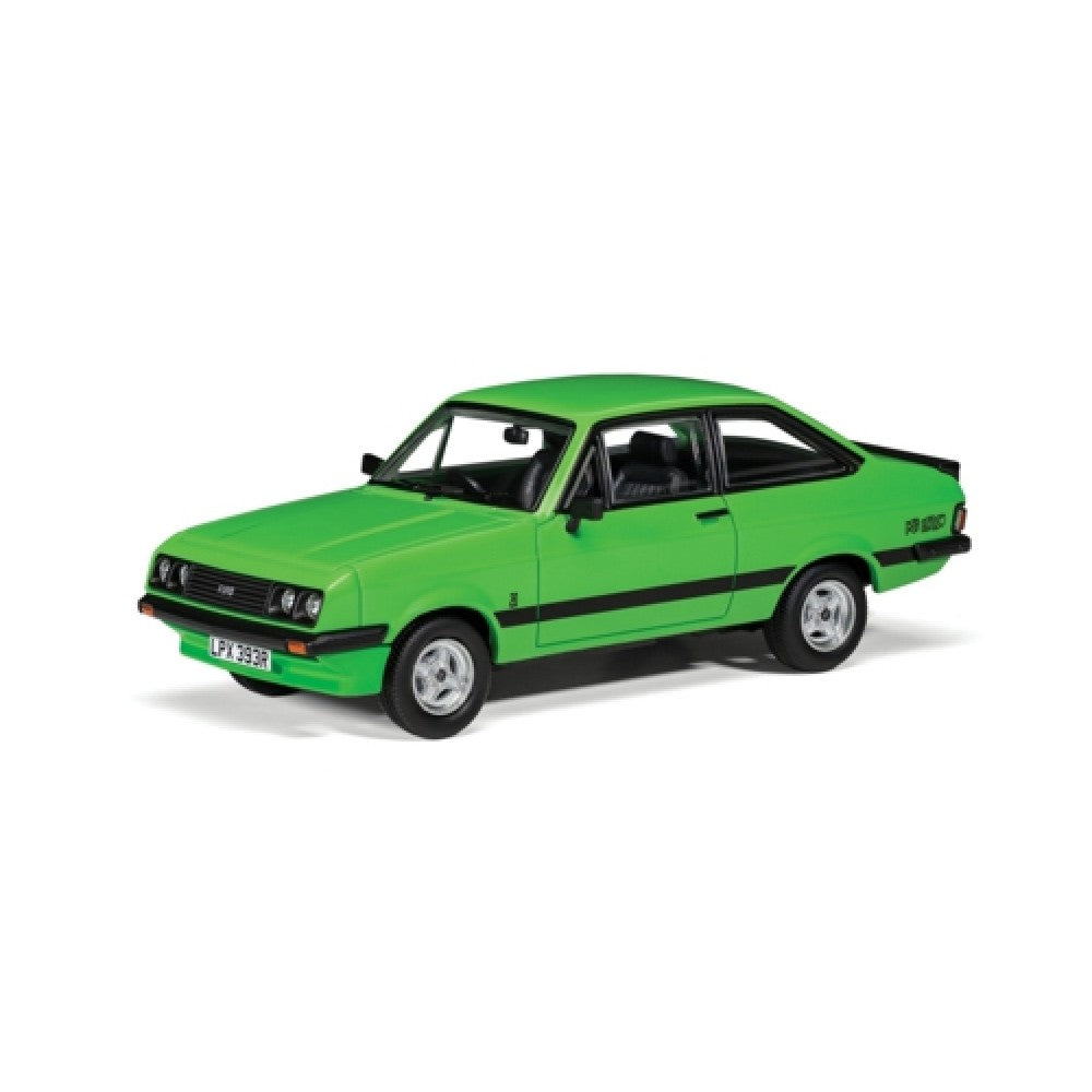 THIS ITEM IS AVAILABLE TO ORDER FROM OUR SUPPLIER - 1/43 CORGI VANGUARDS VA14907 FORD ESCORT MK2 RS2000, SIGNAL GREEN