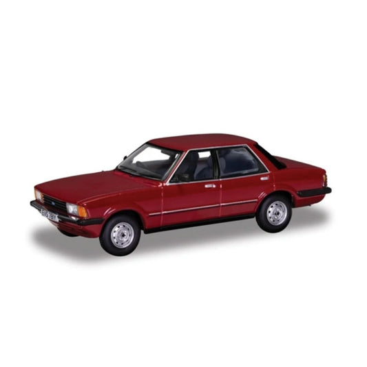 THIS ITEM IS AVAILABLE TO ORDER FROM OUR SUPPLIER - 1/43 CORGI VANGUARDS VA15002 FORD CORTINA MK5 1.6GL, CARDINAL RED