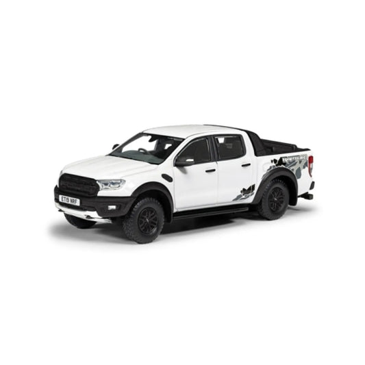 THIS ITEM IS AVAILABLE TO ORDER FROM OUR SUPPLIER - 1/43 CORGI VANGUARDS VA15203 FORD RANGER RAPTOR X, FROZEN WHITE