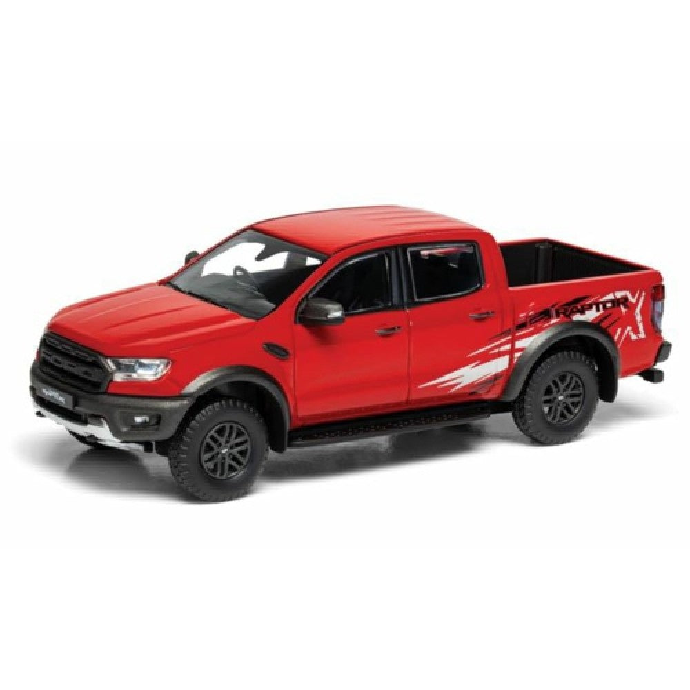 THIS ITEM IS AVAILABLE TO ORDER FROM OUR SUPPLIER - 1/43 CORGI VANGUARDS VA15204 FORD RANGER RAPTOR X SE, TRUE RED