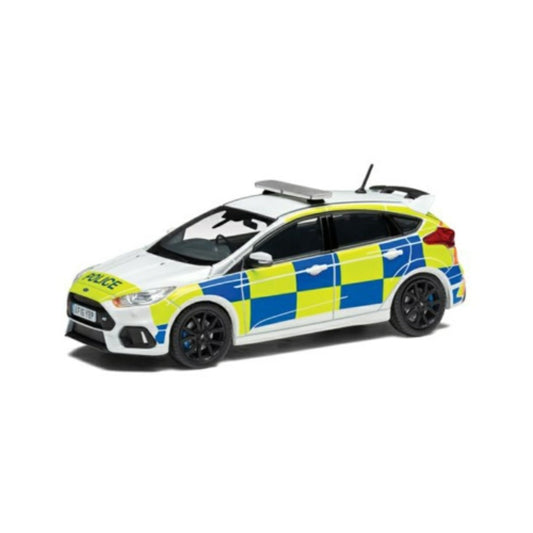 THIS ITEM IS AVAILABLE TO ORDER FROM OUR SUPPLIER - 1/43 CORGI VANGUARDS VA15304 FORD FOCUS MK3 RS, POLICE DEMONSTRATOR