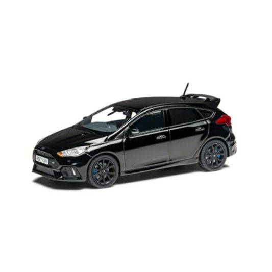 THIS ITEM IS AVAILABLE TO ORDER FROM OUR SUPPLIER - 1/43 CORGI VANGUARDS VA15305 FORD FOCUS MK3 RS, SHADOW BLACK