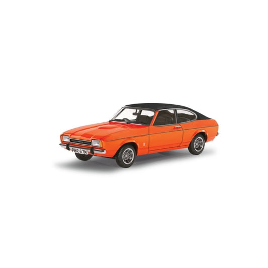 THIS ITEM IS AVAILABLE TO ORDER FROM OUR SUPPLIER - 1/43 CORGI VANGUARDS VA15401 FORD CAPRI MK2 3-LITRE GHIA AUTOMATIC, SEBRING RED