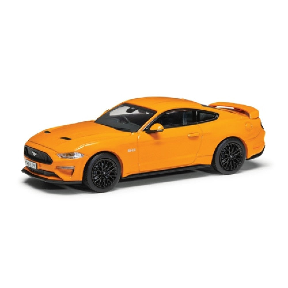 THIS ITEM IS AVAILABLE TO ORDER FROM OUR SUPPLIER - 1/43 CORGI VANGUARDS VA15502 FORD MUSTANG MK6 GT FASTBACK, ORANGE FURY