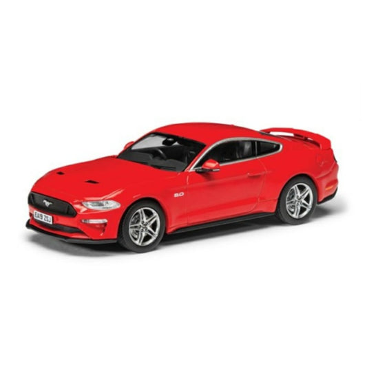 THIS ITEM IS AVAILABLE TO ORDER FROM OUR SUPPLIER - 1/43 CORGI VANGUARDS VA15503 FORD MUSTANG MK6 GT FASTBACK, RACE RED