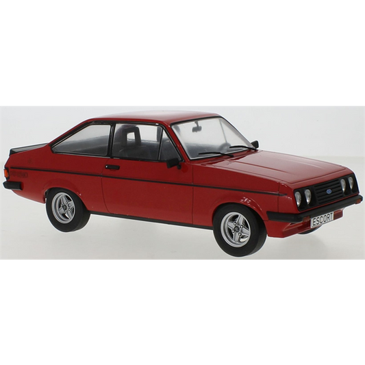 1/18 MCG 18249 FORD ESCORT MK II RS2000 RED 1977