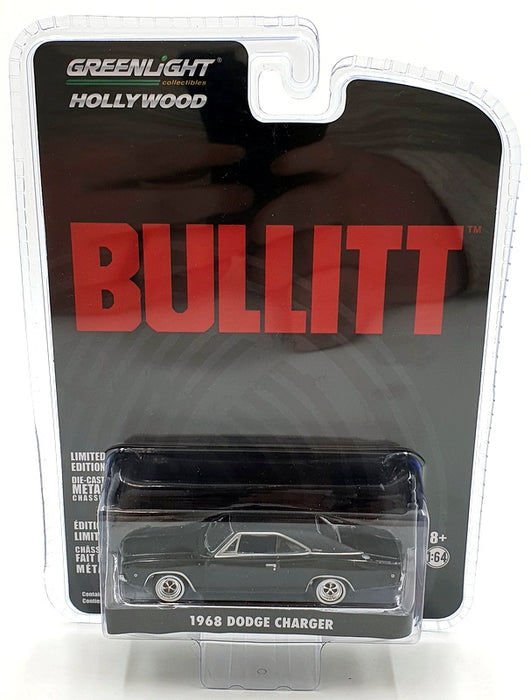 1/64 GREENLIGHT 44741 BULLITT 1968 DODGE CHARGER