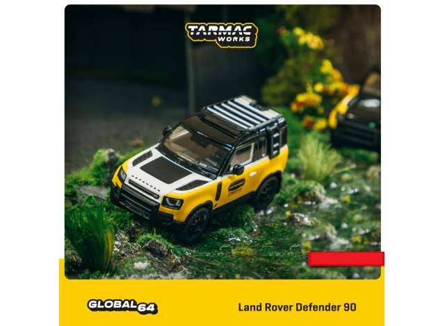 1/64 TARMAC TC-T64G019TE LAND ROVER DEFENDER 90, TROPHY EDITION