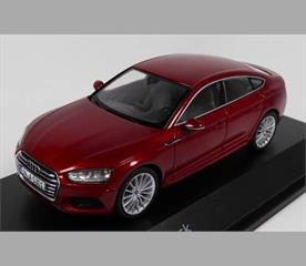 1/43 DEALER MODEL MADE BY SPARK 5011605032 AUDI A5 SPORTBACK MATADOR RED