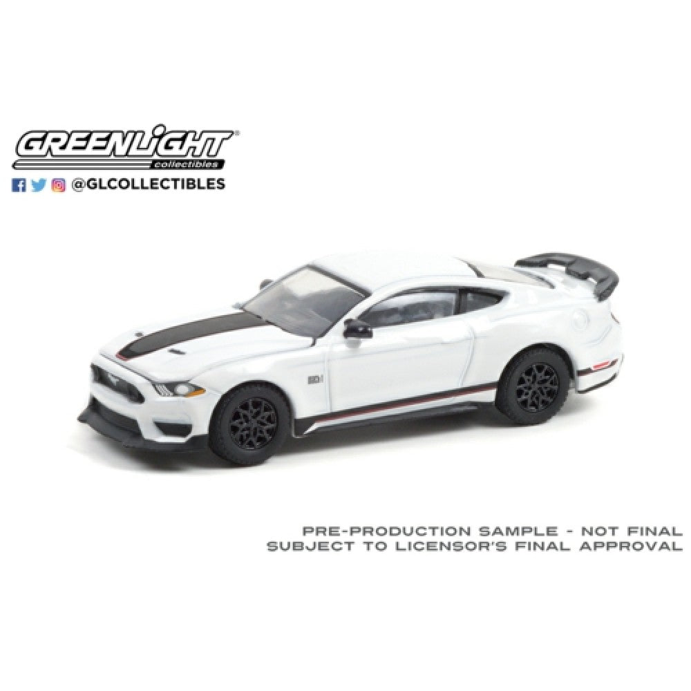 1/64 GREENLIGHT 13300-F MUSCLE SERIES 25 - 2021 FORD MUSTANG MACH 1