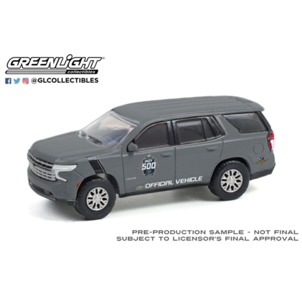 1/64 GREENLIGHT 28080-E ANNIVERSARY COLLECTION SERIES 13 2021 CHEVROLET TAHOE