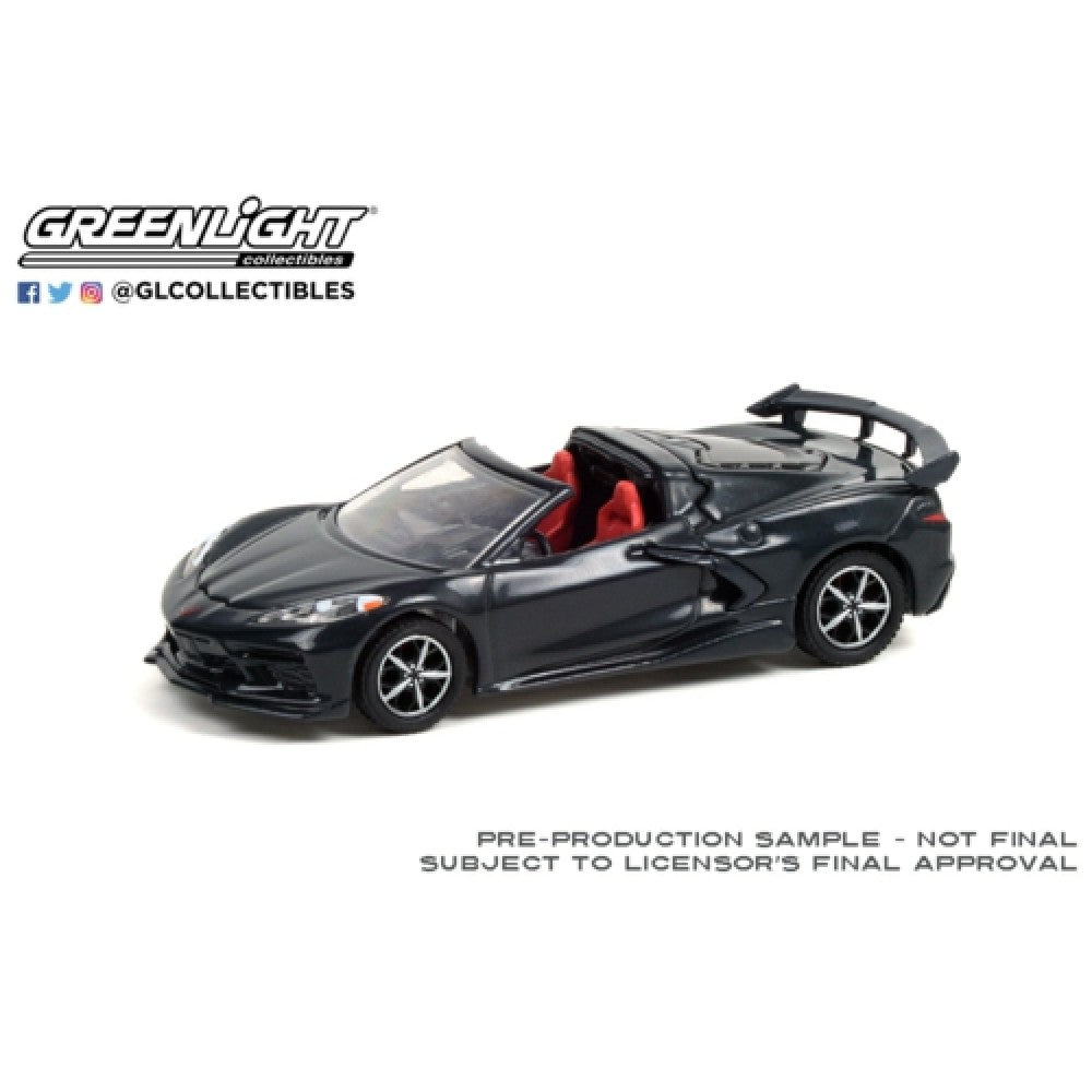 1/64 GREENLIGHT 37230-F BARRETT-JACKSON 'SCOTTSDALE EDITION' SERIES 7 - 2020 CHEVROLET CORVETTE STINGRAY