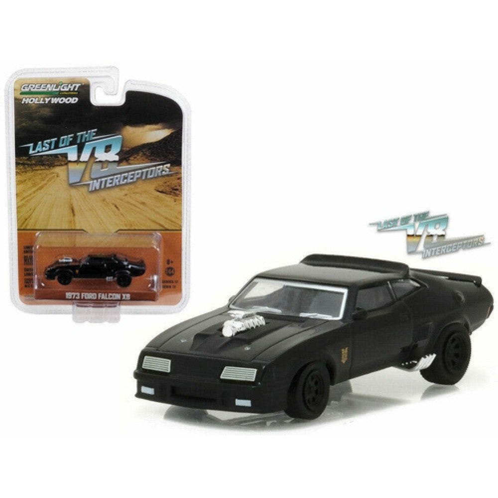 1/64 GREENLIGHT GL44770-A HOLLYWOOD SERIES 17 LAST OF THE V8 INTERCEPTORS 1973 FORD FALCON XB