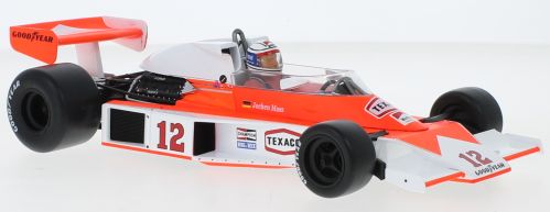 THIS ITEM IS AVAILABLE TO ORDER FROM OUR SUPPLIER - 1/18 MCG MCG18613F MCLAREN M23 NO.12 MARLBORO TEAM MCLAREN FORMULA 1 GP GERMANY J.MASS 1976