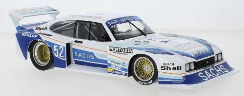 THIS ITEM IS AVAILABLE TO ORDER FROM OUR SUPPLIER - 1/18 MCG MCG18801R FORD CAPRI TURBO GR.5 NO.52 SACHS DRM ZOLDER H.ERTL 1980