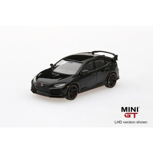 1/64 MINI GT MGT00015-L HONDA CIVIC TYPE R (FK8) CRYSTAL BLACK LHD