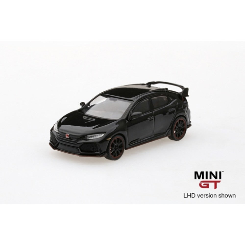 1/64 MINI GT MGT00015-R HONDA CIVIC TYPE R (FK8) CRYSTAL BLACK RHD