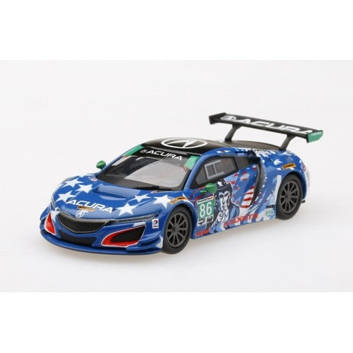 1/64 MINI GT MGT00052-L ACURA NSX GT3 NO.86 UNCLE SAM 2017 IMSA WATKINS GLEN LHD