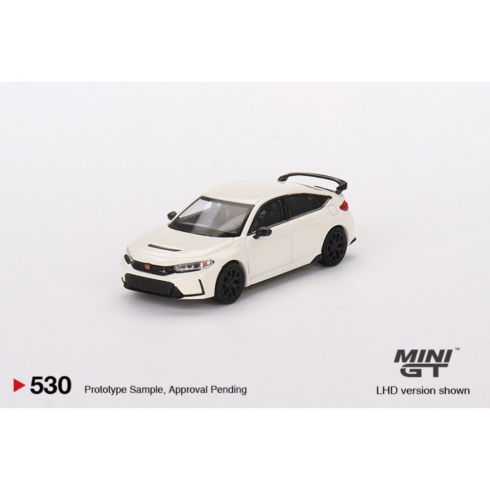 1/64 MINI GT MGT00530-L HONDA CIVIC TYPE R CHAMPIONSHIP WHITE 2023 LHD