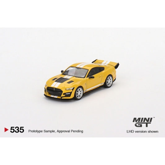 1/64 MINI GT MGT00535-L SHELBY GT500 DRAGON SNAKE CONCEPT YELLOW (LHD)